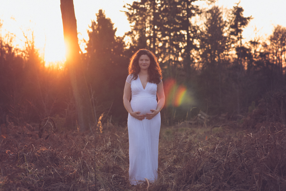 Babybauchfotografie Mülheim, Ruhrgebiet, Essen, Düsseldorf