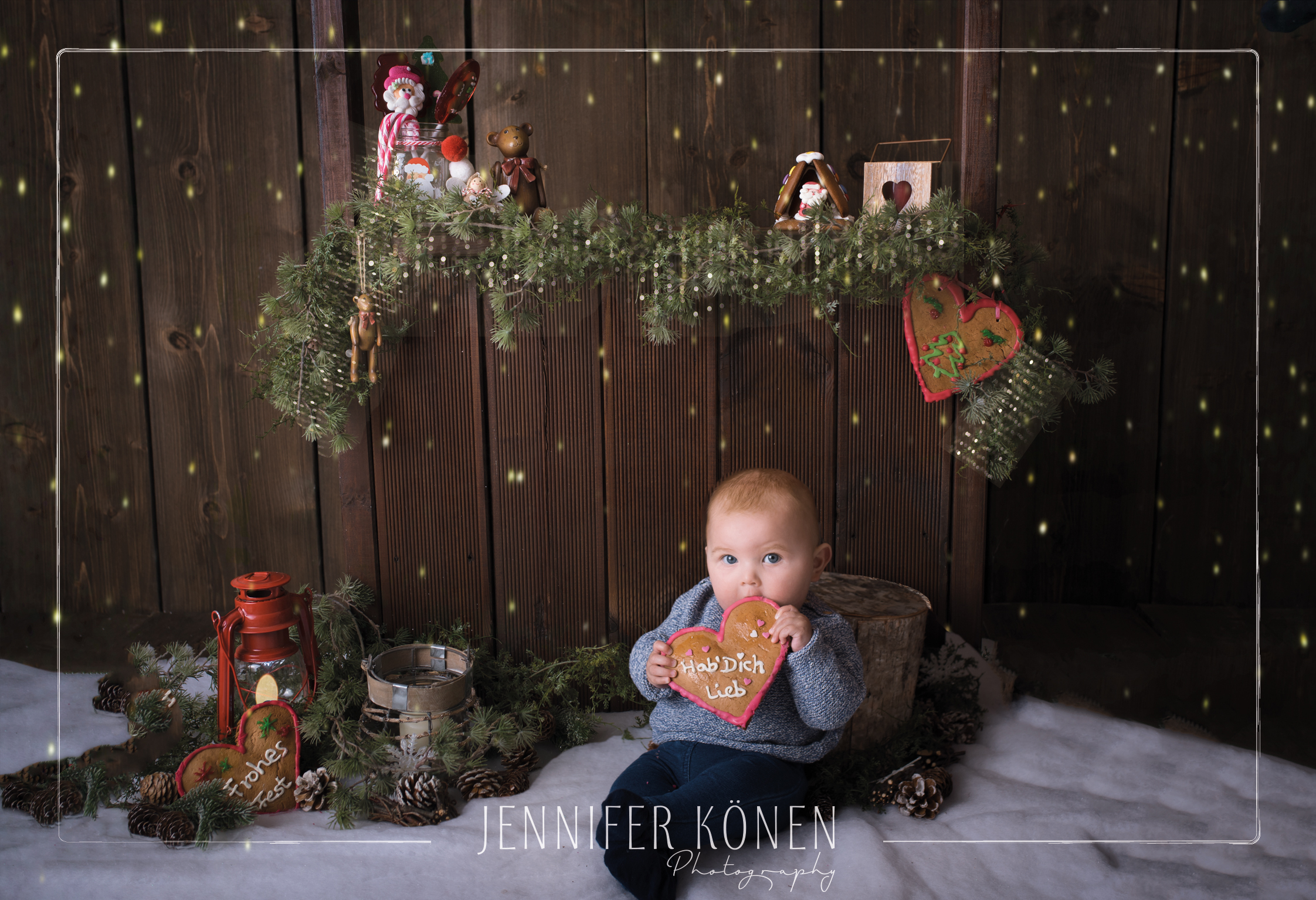 Lebkuchen Shooting, Weihnachtsdeko